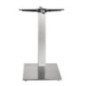 Pied de table carré inox Bolero