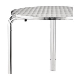 Table bistro ronde Bolero 700mm