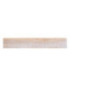 Plateau de table carré pré-percé vintage blanc Bolero 700mm