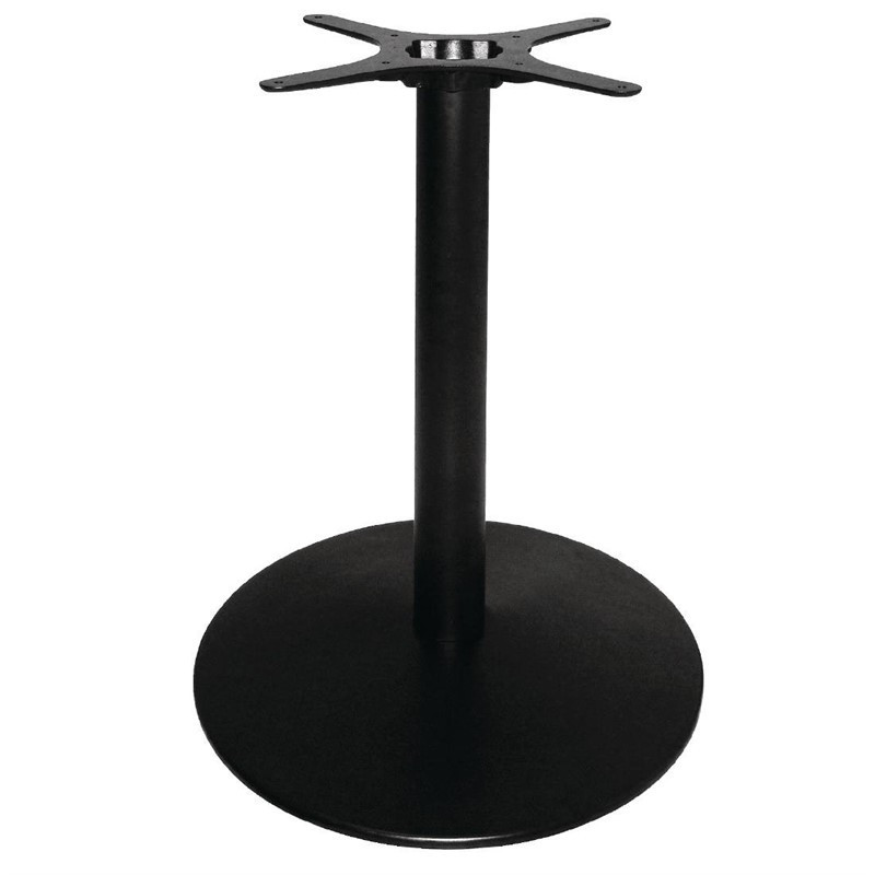 Pied de table en fonte Bolero rond