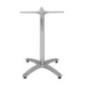 Pied de table 4 pieds en aluminium Bolero