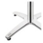 Pied de table 4 pieds en aluminium Bolero