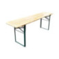 Table pliante 220(L) x 50(l) cm