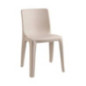 Chaise empilable d'extérieur / intérieur Denver beige