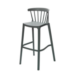 Chaises de bar d'extérieur Windson vert jade (lot de 4)