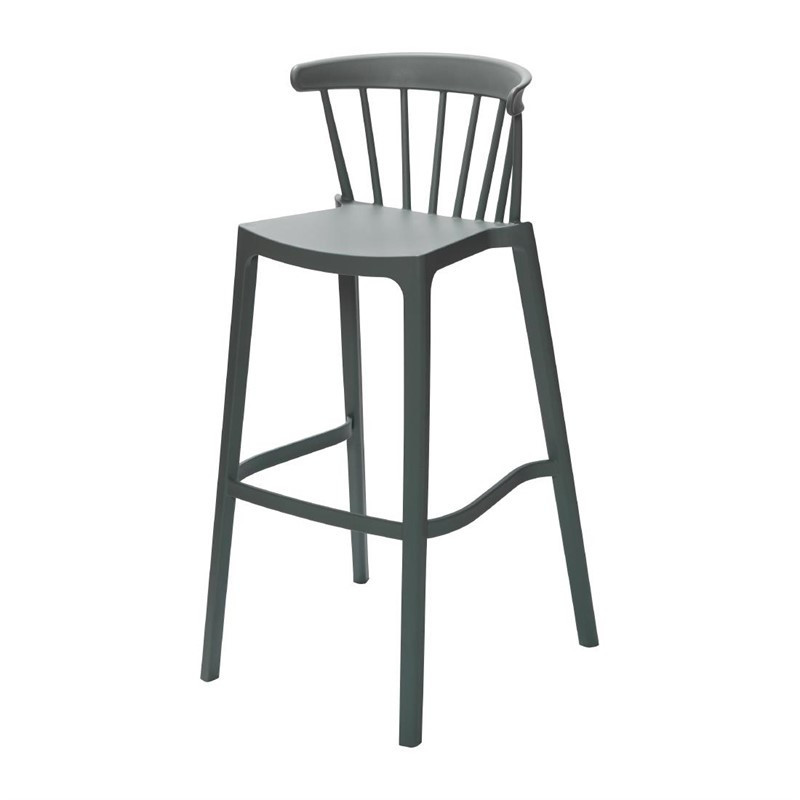 Chaises de bar d'extérieur Windson vert jade (lot de 4)