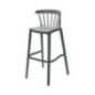 Chaises de bar d'extérieur Windson vert jade (lot de 4)