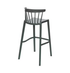 Chaises de bar d'extérieur Windson vert jade (lot de 4)