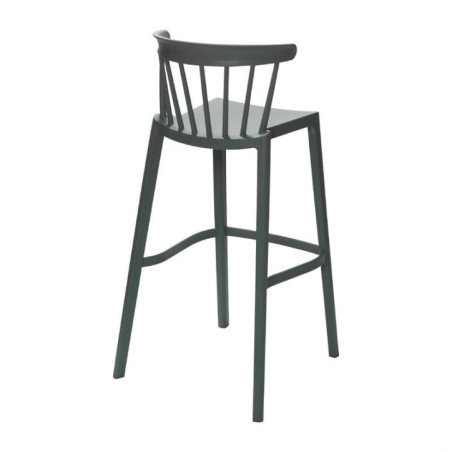 Chaises de bar d'extérieur Windson vert jade (lot de 4)