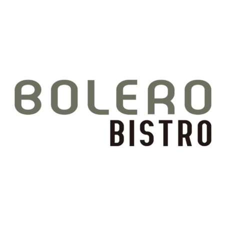 Table carrée en acier noir Bolero Bistro 668mm