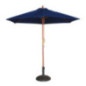 Parasol rond Bolero 2,5m bleu marine