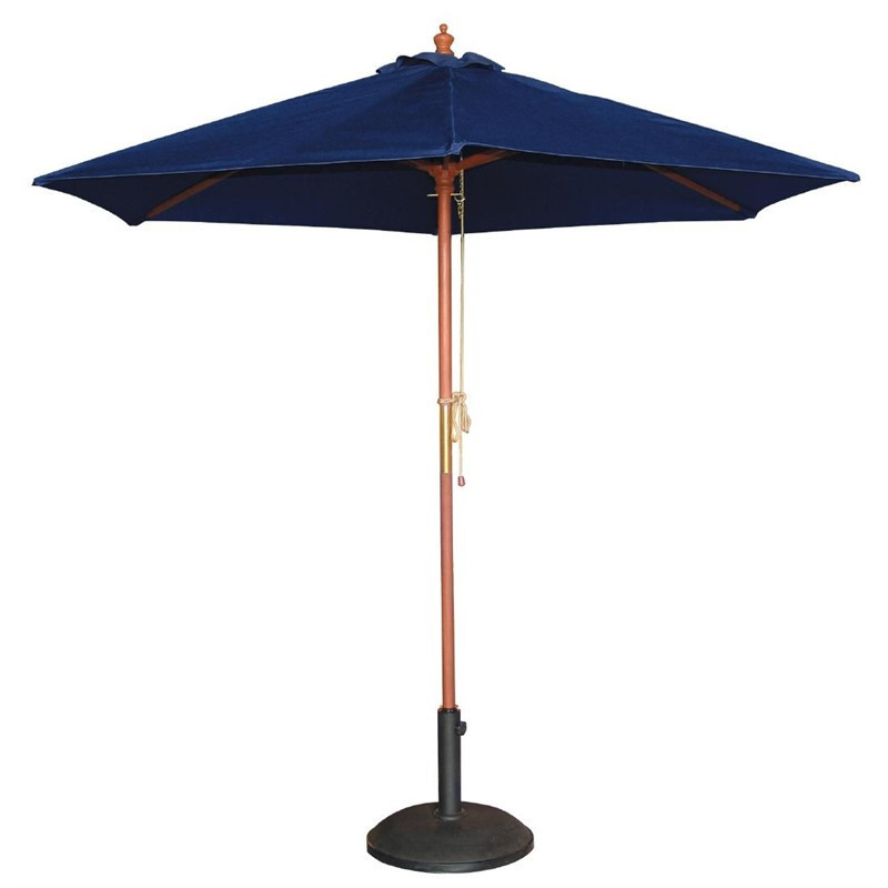 Parasol rond Bolero 3m bleu marine