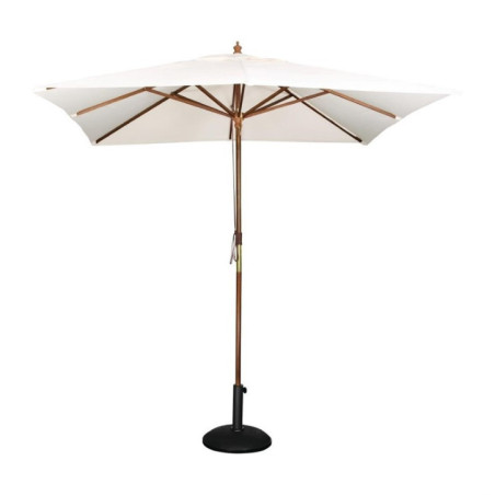 Parasol carré Bolero 2,5m crème