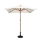 Parasol carré Bolero 2,5m crème