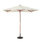 Parasol carré Bolero 2,5m crème