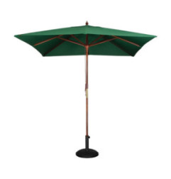 Parasol carré Bolero 2,5m vert