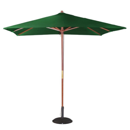 Parasol carré Bolero 2,5m vert