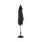 Parasol carré Bolero 2,5m noir