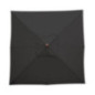 Parasol carré Bolero 2,5m noir