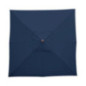 Parasol carré Bolero 2,5m bleu marine