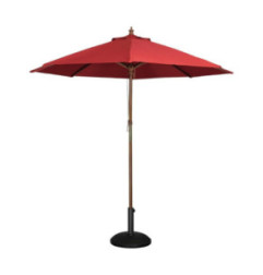 Parasol rond Bolero 2,5m rouge