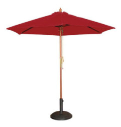 Parasol rond Bolero 3m rouge