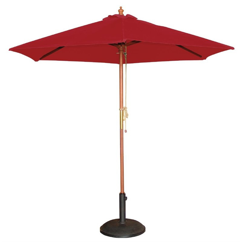 Parasol rond Bolero 3m rouge