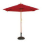 Parasol rond Bolero 3m rouge