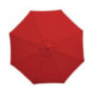 Parasol rond Bolero 3m rouge