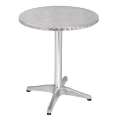 Table bistro ronde Bolero 600mm