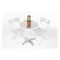 Table bistro ronde Bolero 600mm