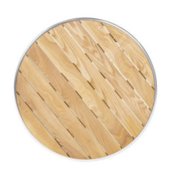 Table ronde en frêne Bolero 600mm