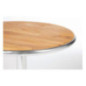 Table ronde en frêne Bolero 600mm