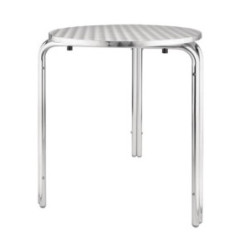 Table bistro ronde empilable Bolero 600mm