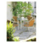 Table bistro ronde empilable Bolero 600mm