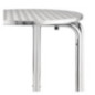 Table bistro ronde empilable Bolero 600mm