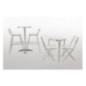 Table bistro ronde empilable Bolero 600mm