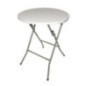 Table ronde pliante Bolero 735(H) x 600(Ø)mm