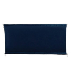 Barrière en toile Bolero bleu foncé