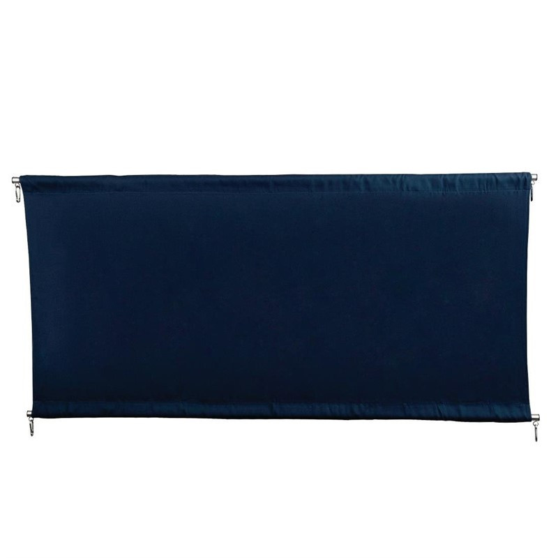 Barrière en toile Bolero bleu foncé