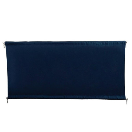 Barrière en toile Bolero bleu foncé