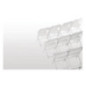 Chaises pliantes Bolero blanches (Lot de 10)