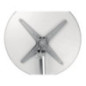 Mange-debout inox plateau basculant Bolero 600mm