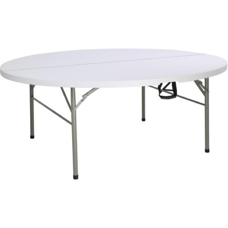 Table ronde pliante par le centre Bolero 1,8m