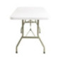 Table rectangulaire pliante Bolero 1827mm