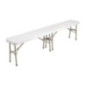 Banc pliable au centre Bolero 1830mm