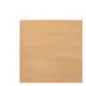 Plateau de table rectangulaire pré-percé coloris frêne naturel Bolero 700 x 1100mm