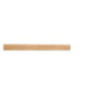 Plateau de table rectangulaire pré-percé coloris frêne naturel Bolero 700 x 1100mm