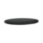 Plateau de table rond Topalit Classic Line 70cm anthracite