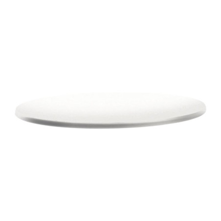 Plateau de table rond Topalit Classic Line 70cm blanc pur